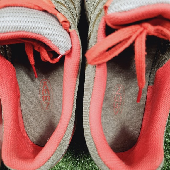 KEEN A86 TR Grey Peach Mesh Athletic Trail Running Shoes Womens Size 9 - Picture 8 of 9